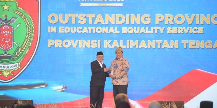 Kalteng Raih Penghargaan National Governance Awards 2026 Bidang Pendidikan