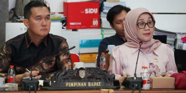 Pemprov Kalteng dan DPRD Sinkronkan Raperda Penanaman Modal dan PTSP