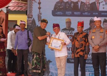Gubernur Kalteng Tekankan Pembangunan SDM dan Harmoni Sosial di Dharma Shanti Nyepi