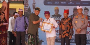 Gubernur Kalteng Tekankan Pembangunan SDM dan Harmoni Sosial di Dharma Shanti Nyepi