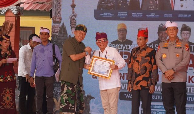 Gubernur Kalteng Tekankan Pembangunan SDM dan Harmoni Sosial di Dharma Shanti Nyepi