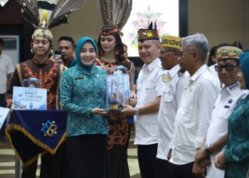 Tekan Stunting hingga 18,8 Persen, TP PKK Kalteng Dorong Sinergi Lintas Sektor