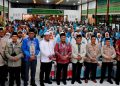 Wagub Edy Pratowo Lepas Jemaah Haji Kalteng Kloter BDJ 04 ke Tanah Suci