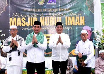 Infrastruktur dan Keimanan Jadi Pesan Bupati Saat Safari Ramadan di Lemo I