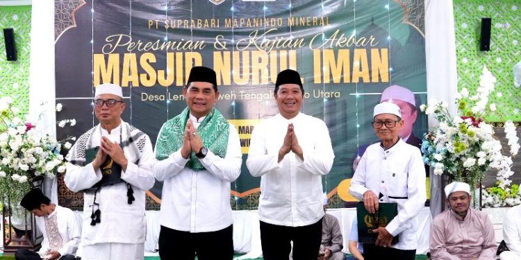 Infrastruktur dan Keimanan Jadi Pesan Bupati Saat Safari Ramadan di Lemo I