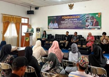 Pemkab Barut Perkuat UMK Lewat Pelatihan Teknologi Digital