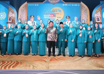 TP PKK Barut Dorong Ketahanan Pangan dan Ekonomi Keluarga di HKG ke-54