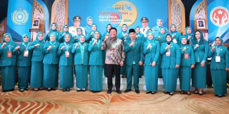 TP PKK Barut Dorong Ketahanan Pangan dan Ekonomi Keluarga di HKG ke-54