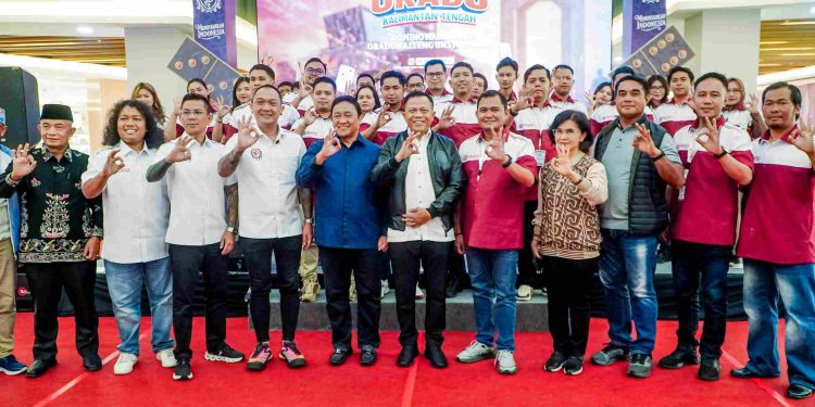 Pengurus ORADO Kalteng Dilantik, Pemprov Dukung Pengembangan Olahraga Domino