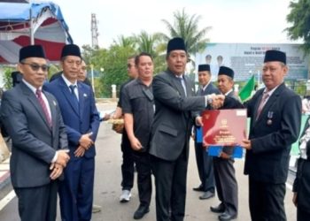 Wabup Barut apresiasi ASN Kemenag atas loyalitas dan pengabdian