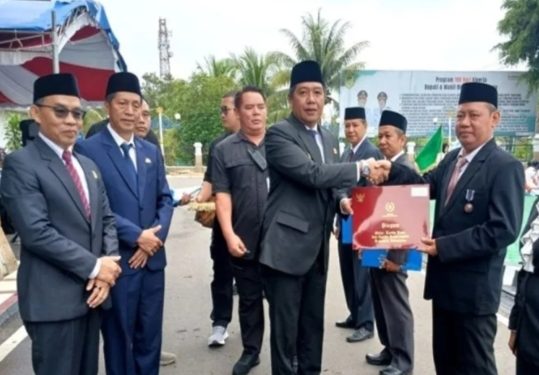 Wabup Barut apresiasi ASN Kemenag atas loyalitas dan pengabdian