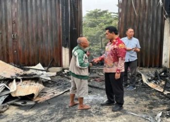 Bupati Shalahuddin pastikan pemda siap bantu warga korban kebakaran