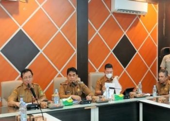 Pemkab Barito Utara sosialisasikan program pelebaran jalan dan WFC