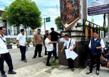 Pemkab Barut cek aset pemda terdampak pelebaran jalan Kota Muara Teweh