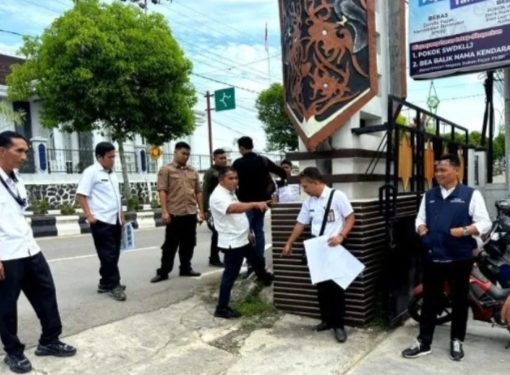 Pemkab Barut cek aset pemda terdampak pelebaran jalan Kota Muara Teweh