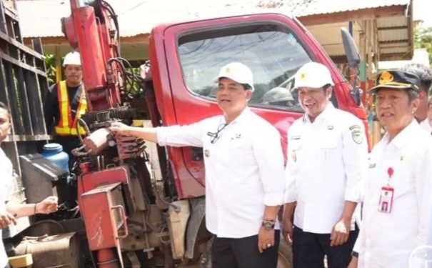 Bupati Barut komitmen tingkatkan listrik desa untuk pemerataan pembangunan
