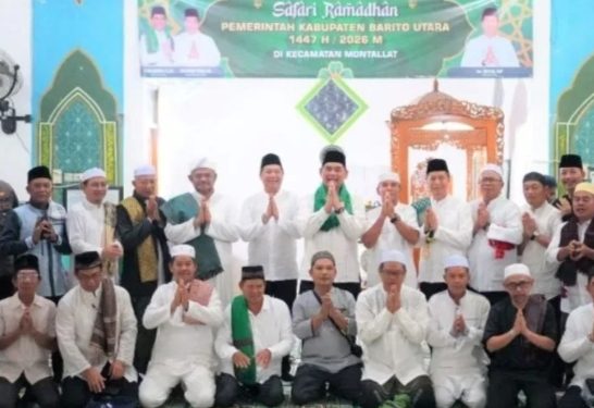 Bupati Shalahuddin serahkan hibah Rp3 miliar pada Safari Ramadhan di Montallat
