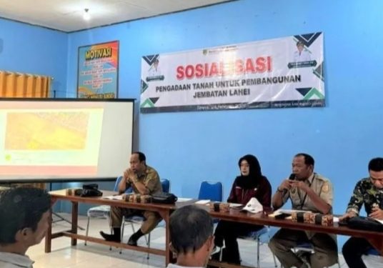 Pemkab Barut komitmen pengadaan tanah Jembatan Lahei transparan dan berkeadilan