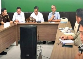 Dinas PUPR dan Kejari Barut bersinergi pendampingan hukum 18 paket pekerjaan