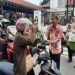 DKPP Barut bagikan sayur gratis untuk edukasi konsumsi sehat Ramadhan