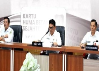 Bupati Barito Utara siap kawal penyaluran Program KHBS pada H-5 Lebaran