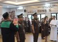 Kajari Pimpin Pelantikan dan Serah Terima Jabatan Eselon V di Kejari Tanah Laut