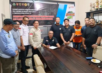 Kejurnas Offroad 2026 Digelar di Kalteng, IOF Teken MoU dengan PT SMN