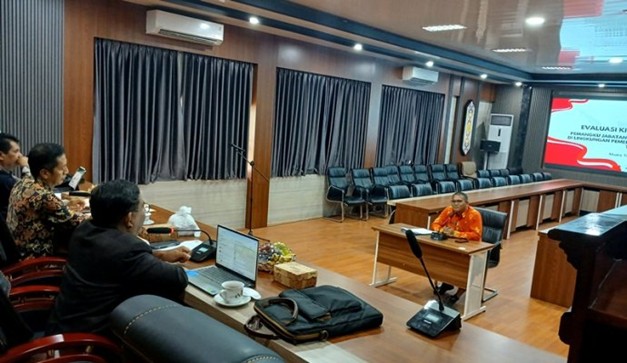 25 Pejabat Ikuti Job Fit dan Evaluasi Kinerja di Barito Utara