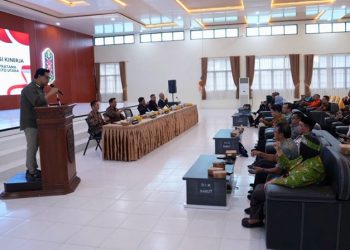 Job Fit dan Evaluasi Kinerja Digelar, Bupati Tekankan Kepemimpinan Visioner