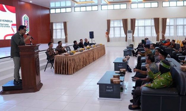 Job Fit dan Evaluasi Kinerja Digelar, Bupati Tekankan Kepemimpinan Visioner