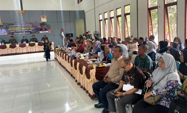 Musrenbang RKPD 2027 Jadi Momentum Perencanaan Terukur di Barito Utara