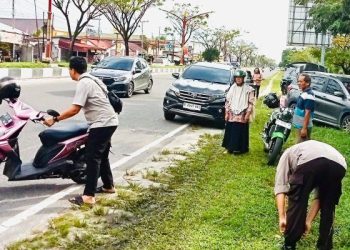 Gelang Emas 24,9 Gram Milik IRT Hilang Dijambret di Jalan Yos Sudarso