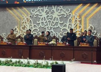 DPRD Kalteng Gelar Paripurna, Serap Aspirasi dari Lima Dapil