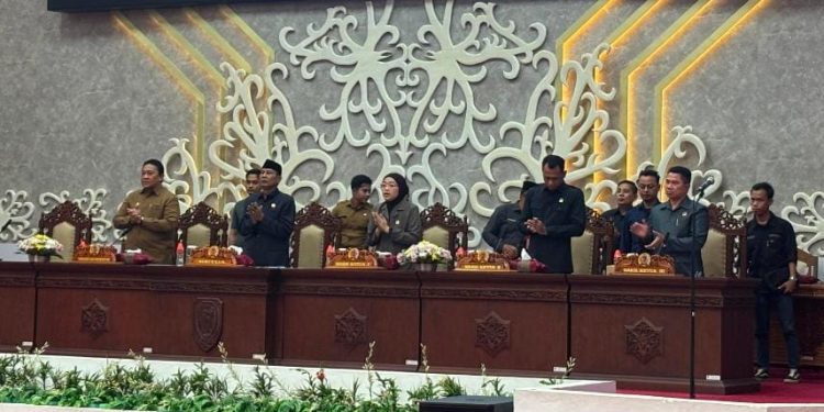 DPRD Kalteng Gelar Paripurna, Serap Aspirasi dari Lima Dapil