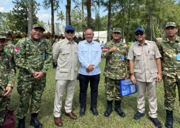 Pimpinan DPRD Kalteng Ikuti Retret Nasional, Perkuat Sinergi Pusat-Daerah
