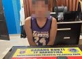 Satresnarkoba Polresta Palangka Raya Ringkus Terduga Pengedar Sabu di Jekan Raya