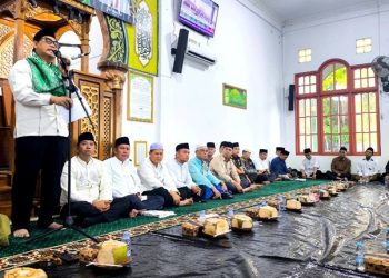 Safari Ramadan di Teweh Baru, Bupati Barito Utara Ajak Masyarakat Perkuat Persatuan