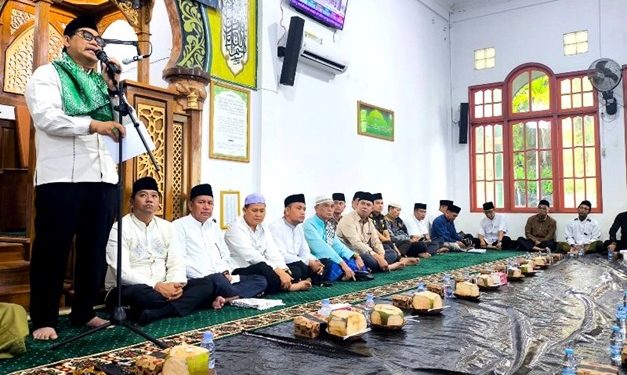 Safari Ramadan di Teweh Baru, Bupati Barito Utara Ajak Masyarakat Perkuat Persatuan