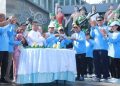 Gubernur Kalteng Tekankan Harmoni Hubungan Industrial di Peringatan May Day 2026