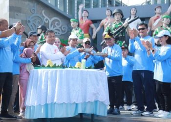 Gubernur Kalteng Tekankan Harmoni Hubungan Industrial di Peringatan May Day 2026