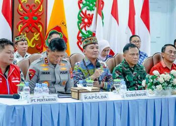 Gubernur Kalteng dan Forkopimda Bahas Antrean BBM
