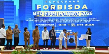 Gubernur Dorong Pengusaha Muda Perkuat Ekonomi Daerah