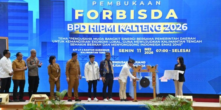 Gubernur Dorong Pengusaha Muda Perkuat Ekonomi Daerah