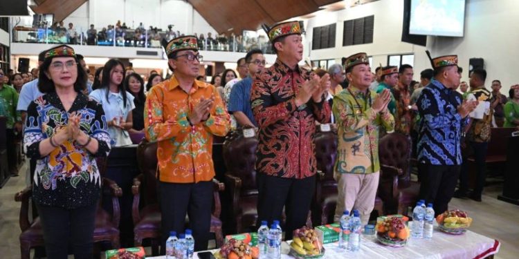 Konser Akbar Pesparawi Kalteng Jadi Ajang Pemantapan Kontingen Nasional