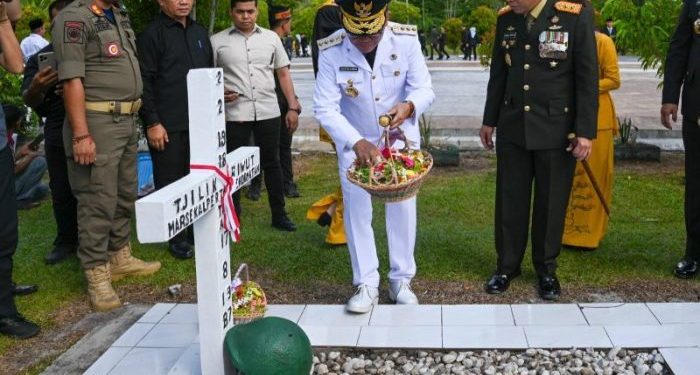 Peringati Hari Jadi Kalteng, Pemprov Gelar Ziarah di TMP Sanaman Lampang