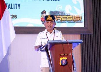 Gubernur Kalteng Dorong Sinergi Wujudkan Zero Accident dan Zero Fatality