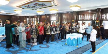 Pj Sekda Kalteng Minta Dewan Juri FBIM 2026 Junjung Objektivitas