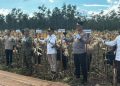 Gubernur Apresiasi Peran Aktif Polda Kalteng Dukung Swasembada Pangan