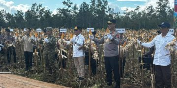 Gubernur Apresiasi Peran Aktif Polda Kalteng Dukung Swasembada Pangan