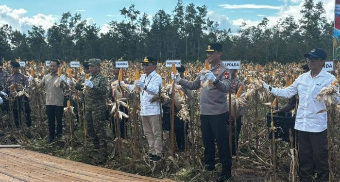 Gubernur Apresiasi Peran Aktif Polda Kalteng Dukung Swasembada Pangan